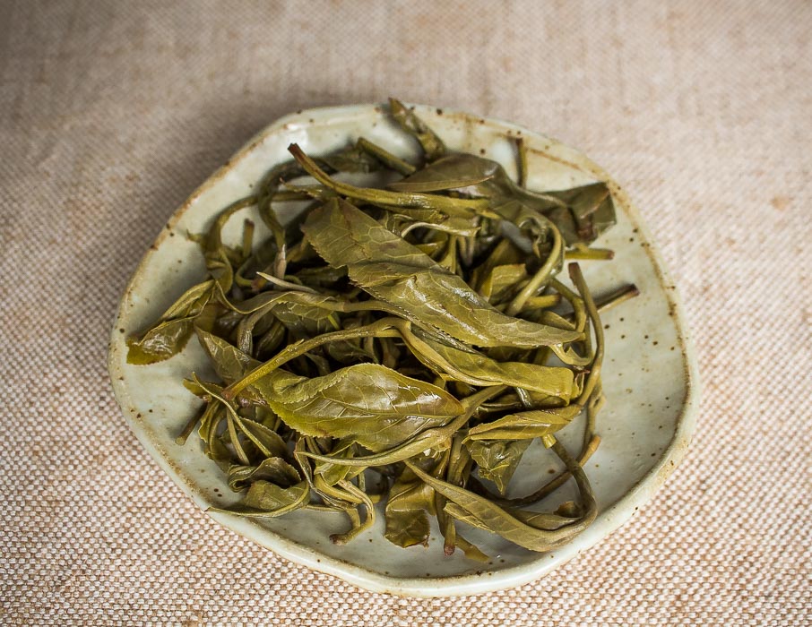 Steamed Green Tea - Order online | TEA SIDE Steamed Green Tea from Thailand - Steeped Leaves