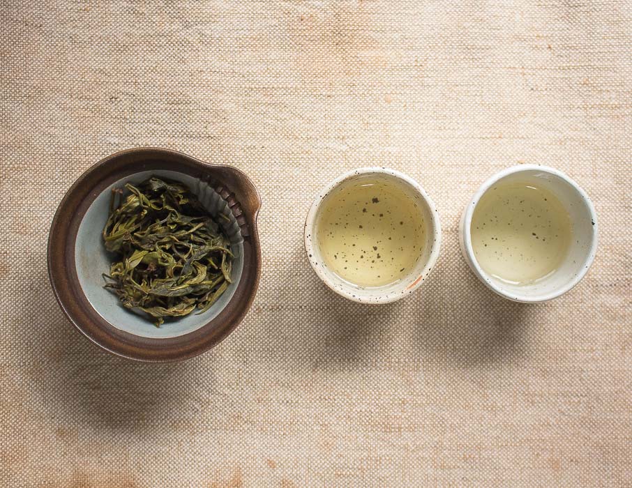 Buy Steamed Green Tea from Thailand | TEA SIDE Steamed Green Tea from Thailand - Infusion