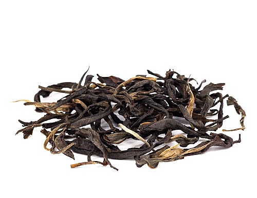 2021 Lightly Oxidized Sun-Dried Black Tea, Loose Leaf 