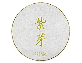 2019 Zi Ya "Purple Bud" Ripe Pu-erh Tea Cake