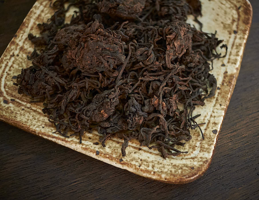 2021 ”Chocolate Stash” Craft Ripe Pu-erh Tea | TEA SIDE