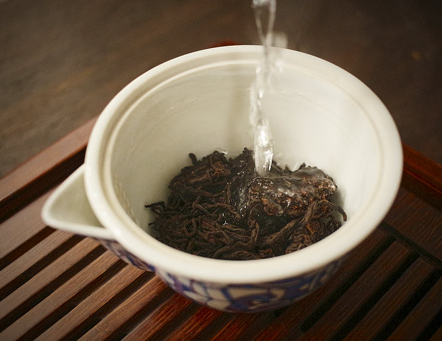 Brewing 2021 ”Chocolate Stash” Craft Ripe Pu-erh from TEA SIDE