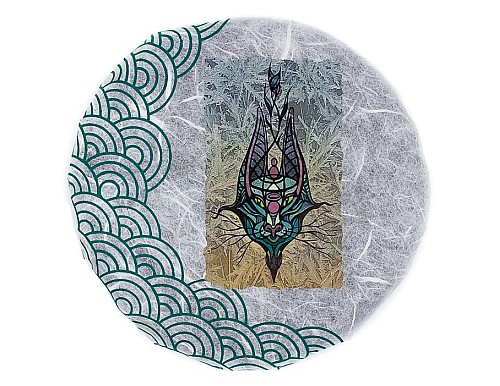 2013 “Lynx” Myanmar Raw Pu-erh Tea Cake