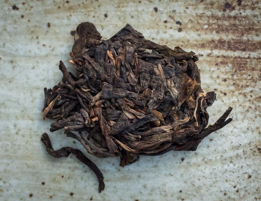 2008 Pu Muen Mountain Raw Pu-erh Tea - Order online | TEA SIDE 2008 Pu Muen Mountain Raw Pu-erh Tea -