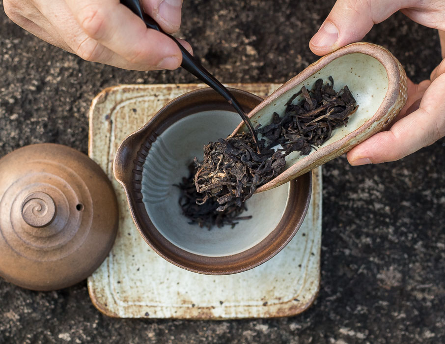 2008 Pu Muen Mountain Raw Pu-erh Tea - Order online | TEA SIDE 2008 Pu Muen Mountain Raw Pu-erh Tea -