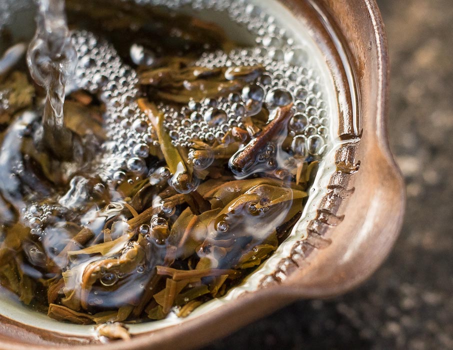 2016 Pu Muen Raw Pu-erh Tea - Order online | TEA SIDE 2016 Pu Muen Raw Pu-erh Tea -
