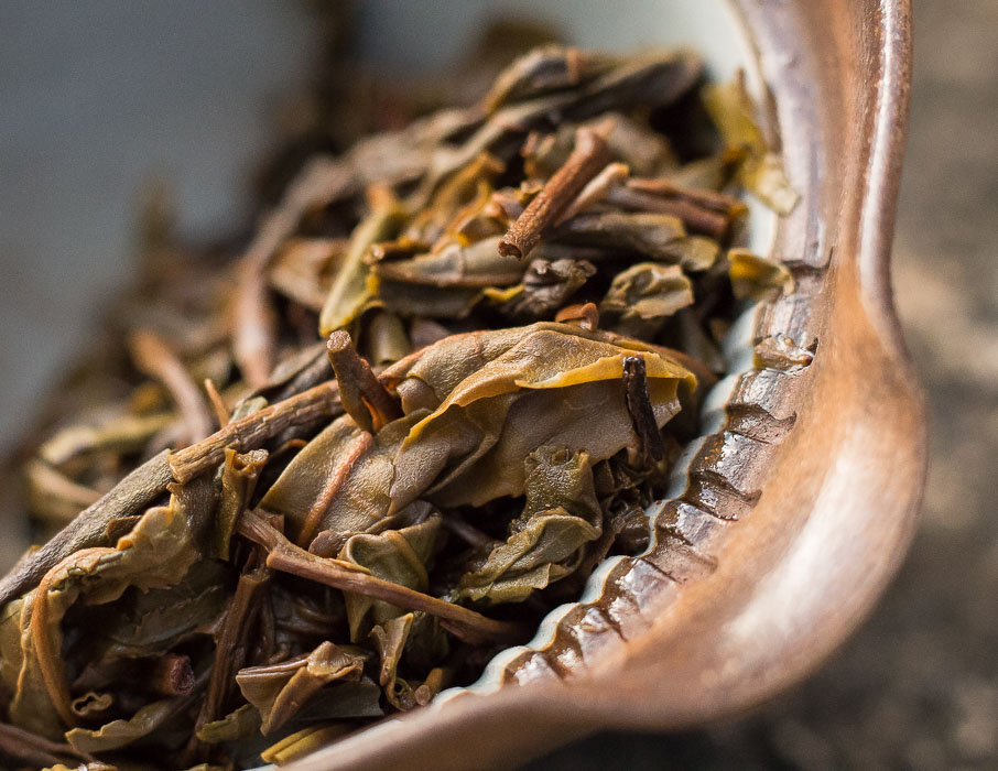 2016 Pu Muen Mountain Raw Pu-erh Tea - Order online | TEA SIDE 2016 Pu Muen Raw Pu-erh Tea -