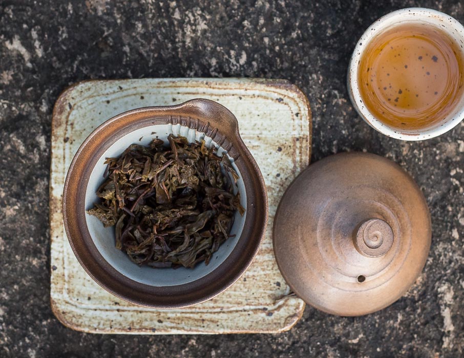 2016 Pu Muen Raw Pu-erh Tea - Order online | TEA SIDE 2016 Pu Muen Mountain Raw Pu-erh Tea -