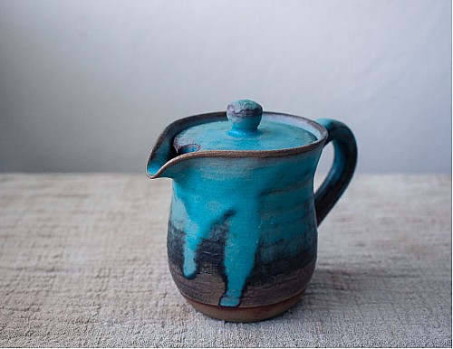 Ceramic Pitcher with Lid, 200ml Ceramic Pitcher with Lid, 200ml