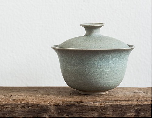 Light Stone-Blue Gaiwan, 200ml