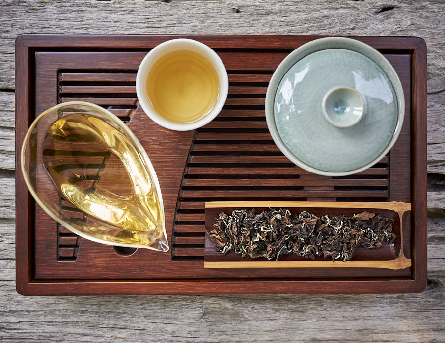 2024 Dongfang Meiren White Tea - TEASIDE DFMR White tea session