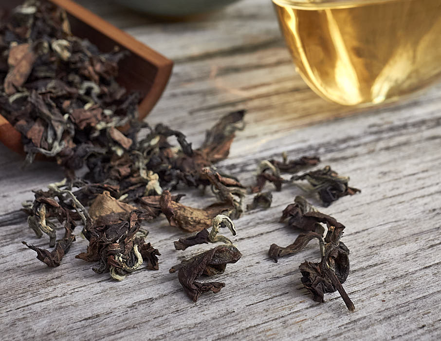 2024 Dongfang Meiren White Tea - TEASIDE DFMR White tea loose
