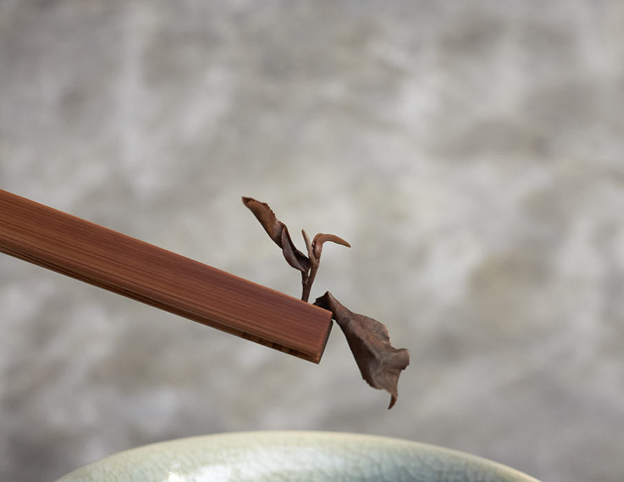 2024 White Dongfang Meiren Tea - TEASIDE DFMR White tea steeped leaves