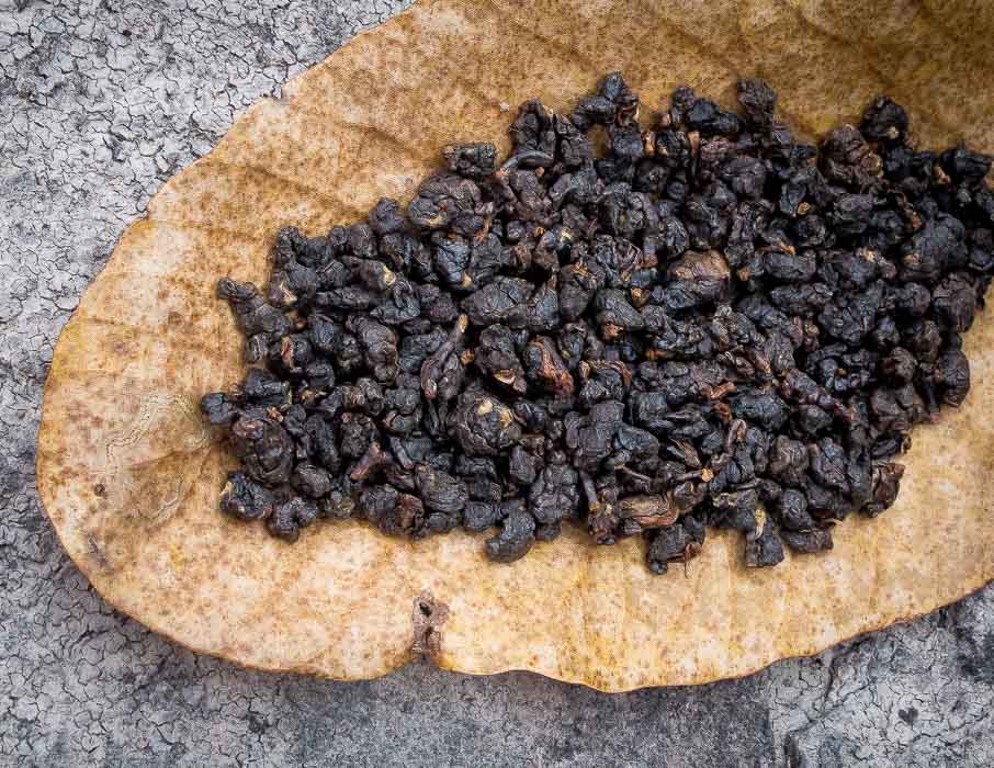 Buy Hong Shui oolong tea online. USDA Organic 2019 Hung Shui red water oolong tea USDA organic