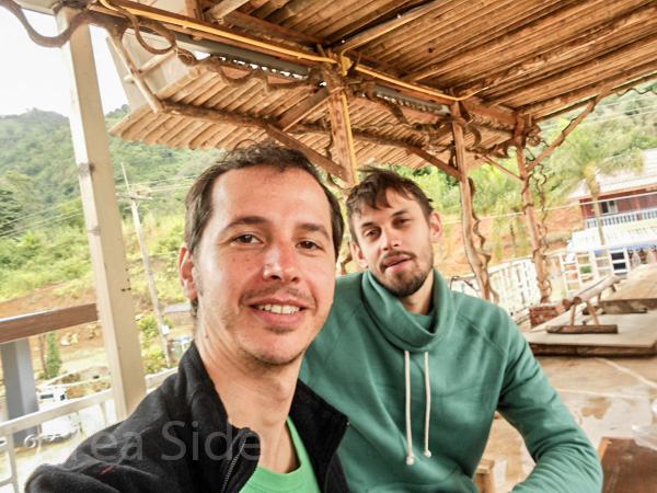 Going to continue our tea trip