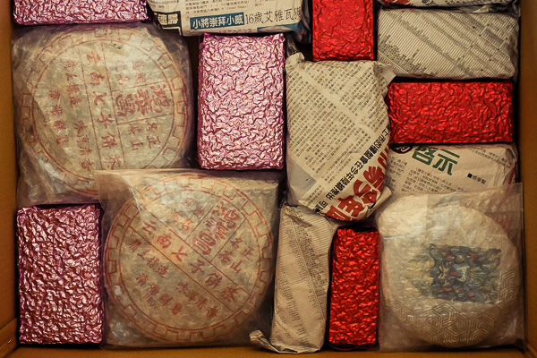 We carefully pack every order Tea order